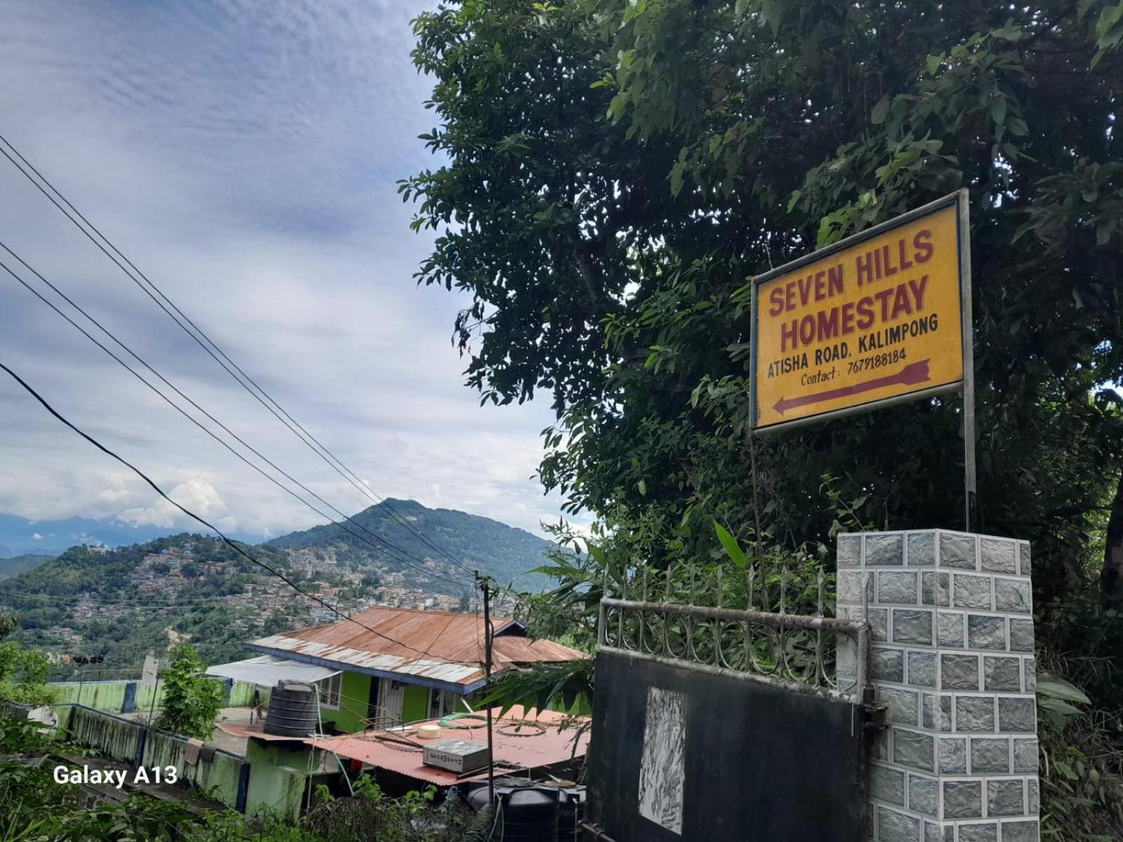 Seven Hills Homestay Kalimpong Εξωτερικό φωτογραφία