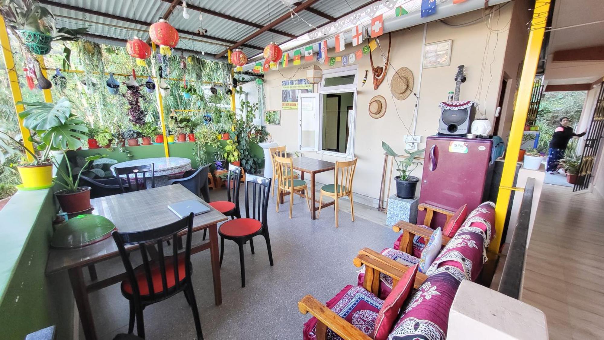Seven Hills Homestay Kalimpong Εξωτερικό φωτογραφία